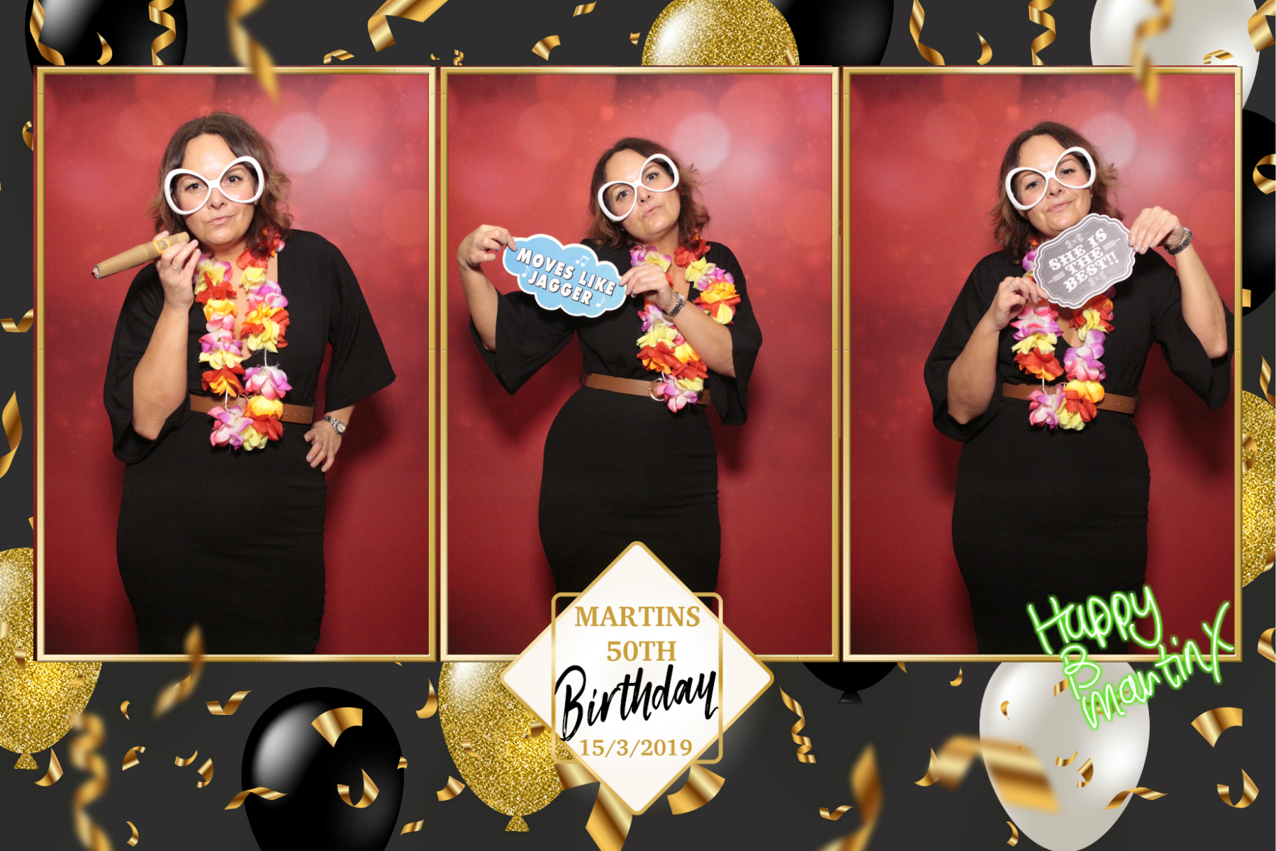 Martins Surprise 50th Birthday | View more photos from the event at gallery.myphotoboothexperience.co.uk/u/MyPhotoBoothExperienceLtd/Martins-Surprise-50th-Birthday
